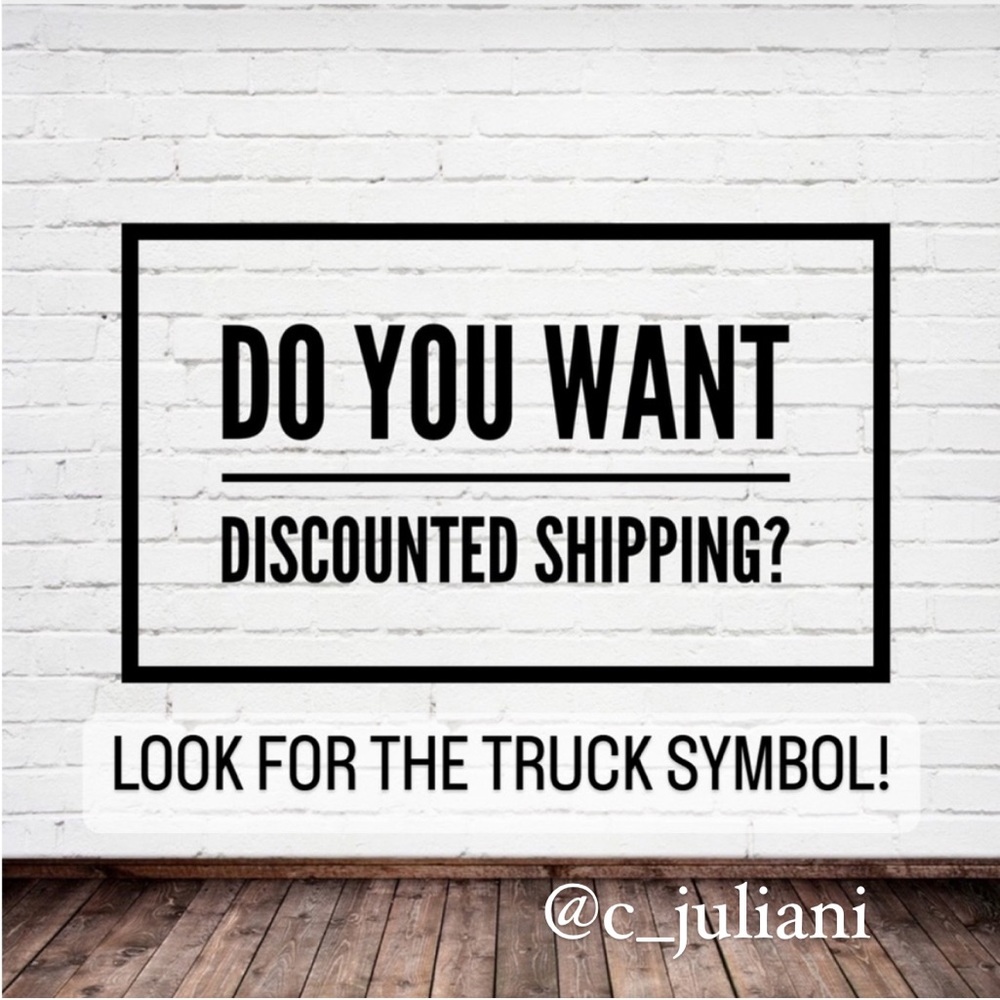 ✨DISCOUNTED SHIPPING✨